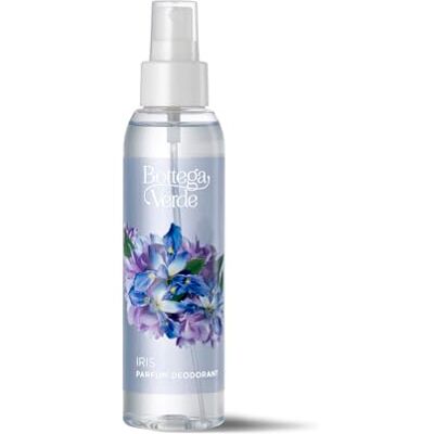 Bottega Verde Iris Deodorant Spray, 125 ml, erfrischend, mit Duft von Iris Fiorentino, lässt die Haut atmungsaktiv, dermatologisch getestet, für alle Hauttypen Bottega Verde Iris Deodorant Spray, 125 ml, erfrischend, mit Duft von Iris Fiorentino, lässt die Haut atmungsaktiv, dermatologisch getestet, für alle Hauttypen