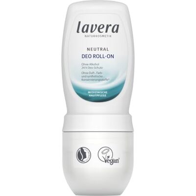 lavera Neutral Deo Roll-On Bio Nachtkerze Jojoba 2x50ml lavera Neutral Deo Roll-On Bio Nachtkerze Jojoba 2x50ml