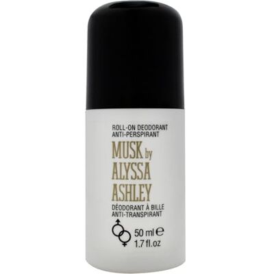 ALYSSA ASHLEY 73733 Musk Deo Roll-on, 50 ml (1er Pack) ALYSSA ASHLEY 73733 Musk Deo Roll-on, 50 ml (1er Pack)