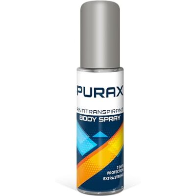 Purax Antitranspirant Body Spray Extra Strong, 1er Pack (1 x 50 ml) Purax Antitranspirant Body Spray Extra Strong, 1er Pack (1 x 50 ml)