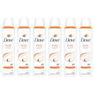 Dove Spray Fruit 150 ml Base Care Dove Spray Fruit 150 ml Base Care