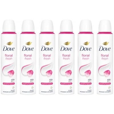 Dove Spray FLORAL 150 ml BASE CARE Dove Spray FLORAL 150 ml BASE CARE