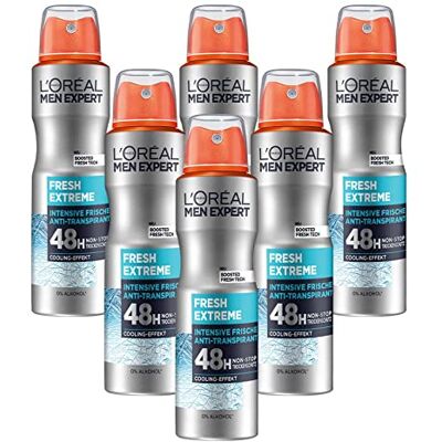 L'ORÉAL PARIS MEN EXPERT Fresh Extreme Deospray - Deodorant L'ORÉAL PARIS MEN EXPERT Fresh Extreme Deospray - Deodorant