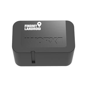 WORX WA0930 Find My Landroid GPS Tracker, Anti-Diebstahl Modul für Vision Cloud Mähroboter Modelle, einfache Installation, erhöhter Diebstahlschutz, kompatibel für WR330E & WR344E WORX WA0930 Find My Landroid GPS Tracker, Anti-Diebstahl Modul für Vision Cloud Mähroboter Modelle, einfache Installation, erhöhter Diebstahlschutz, kompatibel für WR330E & WR344E