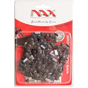 NAX 20-Zoll Kettensägekette - 76 Glieder - 0,325 x 1,5 - Ersatz NAX 20-Zoll Kettensägekette - 76 Glieder - 0,325 x 1,5 - Ersatz