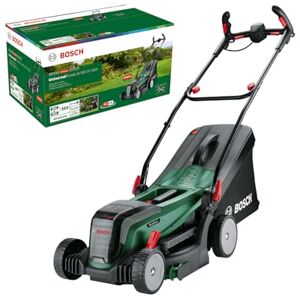 Bosch Akku-Rasenmäher UniversalRotak 2x18V-37-550 (bis zu 500 m2; 18 Volt System; Schnittbreite: 37 cm; ohne Akku und Ladegerät) Bosch Akku-Rasenmäher UniversalRotak 2x18V-37-550 (bis zu 500 m2; 18 Volt System; Schnittbreite: 37 cm; ohne Akku und Ladegerät)