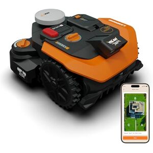 WORX Landroid Vision Cloud WR308E 2WD Mähroboter ohne Begrenzungskabel für 800 m² (KI-Hinderniserkennung, VSLAM+ RTK Cloud Navigation, Auto-Mapping, App-Steuerung, Cut-to-Zero) WORX Landroid Vision Cloud WR308E 2WD Mähroboter ohne Begrenzungskabel für 800 m² (KI-Hinderniserkennung, VSLAM+ RTK Cloud Navigation, Auto-Mapping, App-Steuerung, Cut-to-Zero)