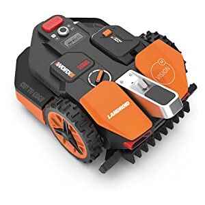 WORX Orange Roboter-Rasenmäher - Bis zu 800 qm - KI-Hindernisvermeidung WORX Orange Roboter-Rasenmäher - Bis zu 800 qm - KI-Hindernisvermeidung