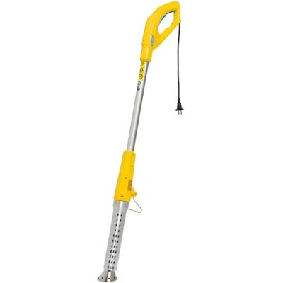 Gloria Thermoflamm Bio Electro 230V (CH) Schweizer Netzstecker Elektrischer Unkrautvernichter, Unkrautbrenner Hitzeschutz Dank Kegeldüse Für den unkrautfreien Garten & Gehweg Abflammgerät Gloria Thermoflamm Bio Electro 230V (CH) Schweizer Netzstecker Elektrischer Unkrautvernichter, Unkrautbrenner Hitzeschutz Dank Kegeldüse Für den unkrautfreien Garten & Gehweg Abflammgerät