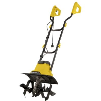 POWERPLUS Elektrische Gartenfräse POWEG72000-1200 W Gartenhacke mit 4 Messer zum Fräsen, Arbeitstiefe max. 220 mm, 360 mm breit, Elektrische Motorhacke, Gartengeräte POWERPLUS Elektrische Gartenfräse POWEG72000-1200 W Gartenhacke mit 4 Messer zum Fräsen, Arbeitstiefe max. 220 mm, 360 mm breit, Elektrische Motorhacke, Gartengeräte