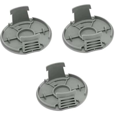 StarRing 3/6er-Pack Trimmer-Spulenabdeckung passend für Bosch Spulenabdeckung für EasyGrassCut 18V-230.18V-26.18V-260.23.26 F016F05800 Rasentrimmer, Ersatz-Spulenkappen (3 Stück) StarRing 3/6er-Pack Trimmer-Spulenabdeckung passend für Bosch Spulenabdeckung für EasyGrassCut 18V-230.18V-26.18V-260.23.26 F016F05800 Rasentrimmer, Ersatz-Spulenkappen (3 Stück)