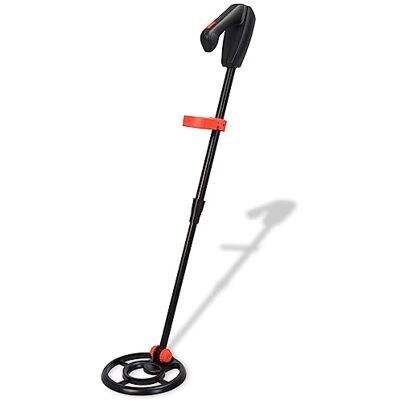 vidaXL Metalldetektor Junior mit LCD-Display Schatzsuche Metall Suchgerät 120 cm vidaXL Metalldetektor Junior mit LCD-Display Schatzsuche Metall Suchgerät 120 cm