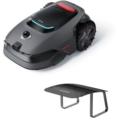 MOVA LiDAX Ultra 1200 Mähroboter mit Garage, 3D LiDAR & KI Vision Empfohlen für 1200 m², ohne RTK, automatische Kartenerstellung, 5 cm Kantenschnitt, U-förmige Wegeplanung, per App MOVA LiDAX Ultra 1200 Mähroboter mit Garage, 3D LiDAR & KI Vision Empfohlen für 1200 m², ohne RTK, automatische Kartenerstellung, 5 cm Kantenschnitt, U-förmige Wegeplanung, per App