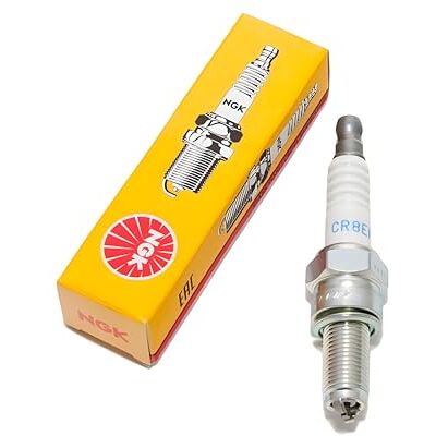 NGK Zündkerze 4374 CR8EKB, entstört Langgewinde, Ø 10 mm, Schlüsselweite 16 mm, Elektrodenabstand 0,75 mm, feste SAE-Anschlussmutter, Wärmewert 8, OEM 639687 NGK Zündkerze 4374 CR8EKB, entstört Langgewinde, Ø 10 mm, Schlüsselweite 16 mm, Elektrodenabstand 0,75 mm, feste SAE-Anschlussmutter, Wärmewert 8, OEM 639687