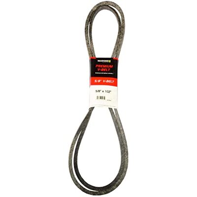 MAXPOWER Keilriemen 347647, kevlar verstärkt, 5/8" x 102" 5L1020 Aussenlänge L(a) 2590 mm. MAXPOWER Keilriemen 347647, kevlar verstärkt, 5/8" x 102" 5L1020 Aussenlänge L(a) 2590 mm.