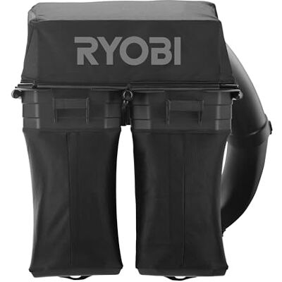 Ryobi Grasfangsack, 220 l, 2 Ersatzklingen, 38 cm, für Rider RY48RM76A und RY48RM76AD2C Ryobi Grasfangsack, 220 l, 2 Ersatzklingen, 38 cm, für Rider RY48RM76A und RY48RM76AD2C
