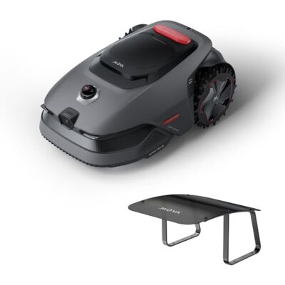 MOVA LiDAX Ultra 800 Mähroboter mit Garage, 3D-LiDAR & KI Vision Empfohlen für 800 m², ohne RTK, automatische Kartenerstellung, 5 cm Kantenschnitt, U-förmige Wegeplanung, per App MOVA LiDAX Ultra 800 Mähroboter mit Garage, 3D-LiDAR & KI Vision Empfohlen für 800 m², ohne RTK, automatische Kartenerstellung, 5 cm Kantenschnitt, U-förmige Wegeplanung, per App