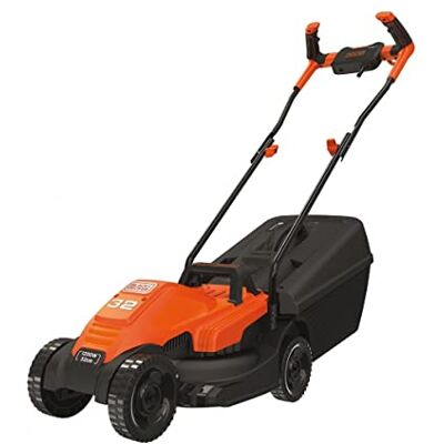 Black & Decker Elektro-Rasenmäher 1200 W, 32 cm, BEMW451BH-QS Black & Decker Elektro-Rasenmäher 1200 W, 32 cm, BEMW451BH-QS