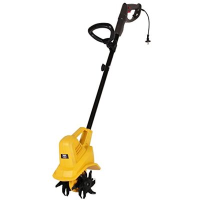 Texas Gartenfräse EL Tex 300 Motorhacke Bodenhacke Bodenfräse elektrisch (300 Watt, 19cm Arbeitsbreite, 15cm Arbeitstiefe, 230V) angenehmes Arbeiten, sehr handlich, besonders leichtes Gerät mit 4,3kg Texas Gartenfräse EL Tex 300 Motorhacke Bodenhacke Bodenfräse elektrisch (300 Watt, 19cm Arbeitsbreite, 15cm Arbeitstiefe, 230V) angenehmes Arbeiten, sehr handlich, besonders leichtes Gerät mit 4,3kg