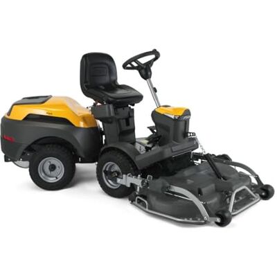 Stiga Park 500 W Benzin-Frontmäher (Mähdeck Nicht Enthalten), 586 cc, 11,9 kW – Elektrische Schnitthöhenverstellung, Servolenkung – Rasenflächen bis 7.000 m² Stiga Park 500 W Benzin-Frontmäher (Mähdeck Nicht Enthalten), 586 cc, 11,9 kW – Elektrische Schnitthöhenverstellung, Servolenkung – Rasenflächen bis 7.000 m²