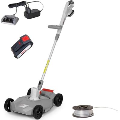 IKRA 2in1 Akku Rasentrimmer Rasenmäher IART 2030 F inkl. Fadenspule Inkl. Akku 20V 2,0Ah & Ladegerät, für kleine Rasenflächen, Klicksystem für schnelles Umrüsten, 20 Volt Akku-Familie von IKRA 2in1 Akku Rasentrimmer Rasenmäher IART 2030 F inkl. Fadenspule Inkl. Akku 20V 2,0Ah & Ladegerät, für kleine Rasenflächen, Klicksystem für schnelles Umrüsten, 20 Volt Akku-Familie von