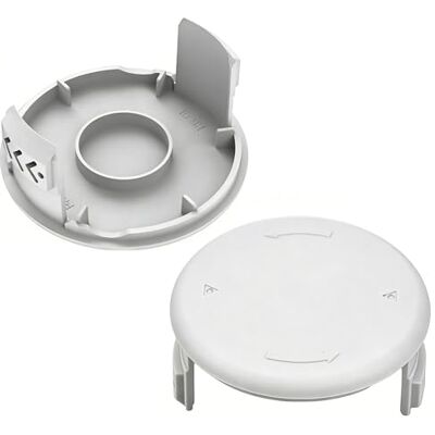 KERYBW 2 Stück Rasentrimmer Spulenabdeckung Kompatibel Mit Ryobi AC14HCA, Ersatz Trimmerkappe für Ryobi One+ 18V 24V 40V Rasentrimmer KERYBW 2 Stück Rasentrimmer Spulenabdeckung Kompatibel Mit Ryobi AC14HCA, Ersatz Trimmerkappe für Ryobi One+ 18V 24V 40V Rasentrimmer