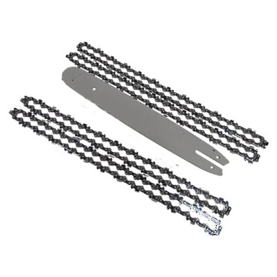 YUKON 5 Sägeketten 3/8P-1.3-50 + 1 Schwert 35cm für Stihl 009 010 011 018 019 019T 020 YUKON 5 Sägeketten 3/8P-1.3-50 + 1 Schwert 35cm für Stihl 009 010 011 018 019 019T 020
