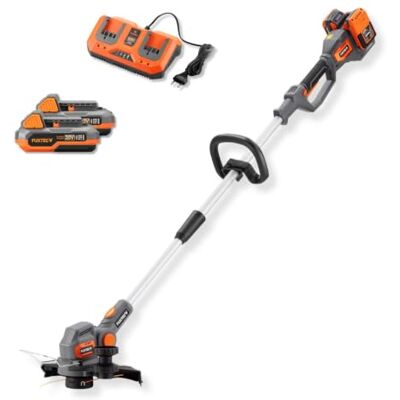 Fuxtec Akku Motorsense FX-E2RTSET • 2x20V • 30 cm Schnittbreite • 8000 U/min Fuxtec Akku Motorsense FX-E2RTSET • 2x20V • 30 cm Schnittbreite • 8000 U/min