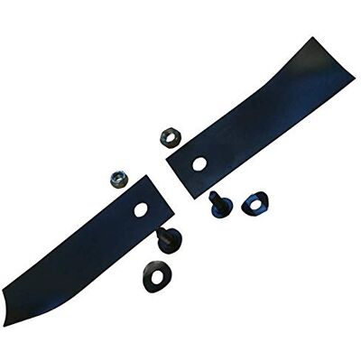 RocwooD Masport Klingen- und Schraubensatz 53,3 cm (21 Zoll) RocwooD Masport Klingen- und Schraubensatz 53,3 cm (21 Zoll)