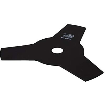 Grizzly Tools 3 Zahn Messer, Ersatzmesser für Motorsensen und Freischneider mit 25,4 mm Aufnahmebohrung Grizzly Tools 3 Zahn Messer, Ersatzmesser für Motorsensen und Freischneider mit 25,4 mm Aufnahmebohrung