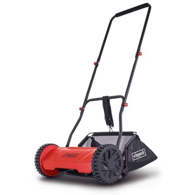 Scheppach Spindelmäher SPM400-Pro Handrasenmäher mit 40cm Schnittbreite Rasenmäher für bis zu 250m² 6-stufige Schnitthöhenverstellung (14 – 39mm) Große 24l Fangbox emissionsfrei geräuscharm Scheppach Spindelmäher SPM400-Pro Handrasenmäher mit 40cm Schnittbreite Rasenmäher für bis zu 250m² 6-stufige Schnitthöhenverstellung (14 – 39mm) Große 24l Fangbox emissionsfrei geräuscharm