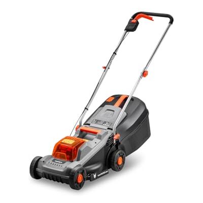 Fuxtec 20V Akku-Rasenmäher FX-E1RM20ECO • 30cm Schnittbreite • Ohne Akku Leichtgewichtiger Gartenmäher • Fangbox 30l • Ideal kleine Rasenflächen • Schnitthöhenverstellung 30-70mm • Solo-Version Fuxtec 20V Akku-Rasenmäher FX-E1RM20ECO • 30cm Schnittbreite • Ohne Akku Leichtgewichtiger Gartenmäher • Fangbox 30l • Ideal kleine Rasenflächen • Schnitthöhenverstellung 30-70mm • Solo-Version