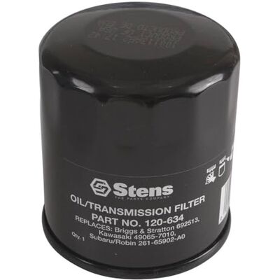 Stens 120-634 Ölfilter kompatibel mit/Ersatz für John Deere AM107423 Kawasaki 49065-2078 Club Car 1016467 Robin 261-65902-A0 Onan 122-0737-03 Cub Cadet 490-201-0001 Onan 122-00 737 Stens 120-634 Ölfilter kompatibel mit/Ersatz für John Deere AM107423 Kawasaki 49065-2078 Club Car 1016467 Robin 261-65902-A0 Onan 122-0737-03 Cub Cadet 490-201-0001 Onan 122-00 737