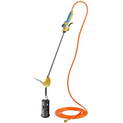Gloria Unkrautbrenner Thermoflamm Professional E+ Turbo Set Mit 1.200 °C Gloria Unkrautbrenner Thermoflamm Professional E+ Turbo Set Mit 1.200 °C