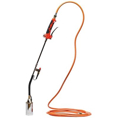 Rothenberger Industrial 2teiliger Anwärmbrenner Piezo 60 inkl. 5 m Propangasschlauch & Piezo-Zündung Unkrautvernichter Brenner Gasbrenner Abflammgerät Dach- und Bitumenbahnen 1500004926 Rothenberger Industrial 2teiliger Anwärmbrenner Piezo 60 inkl. 5 m Propangasschlauch & Piezo-Zündung Unkrautvernichter Brenner Gasbrenner Abflammgerät Dach- und Bitumenbahnen 1500004926