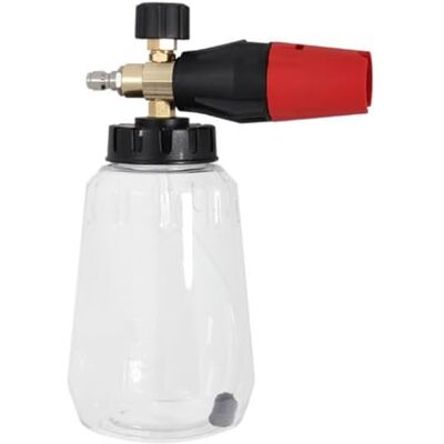 Generic Schaumkanone for Hochdruckreiniger, 1/4 Zoll Schnellanschluss Schaumkanone for Hochdruckreiniger verwendet technischen PPS-Kunststoff und eine Aluminiumlegierung for zuverlässige Leistung Generic Schaumkanone for Hochdruckreiniger, 1/4 Zoll Schnellanschluss Schaumkanone for Hochdruckreiniger verwendet technischen PPS-Kunststoff und eine Aluminiumlegierung for zuverlässige Leistung