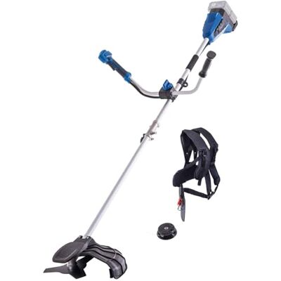 Scheppach BC-BCH380/40-X bürstenlose 2x20V Akku-Rasentrimmer Scheppach BC-BCH380/40-X bürstenlose 2x20V Akku-Rasentrimmer