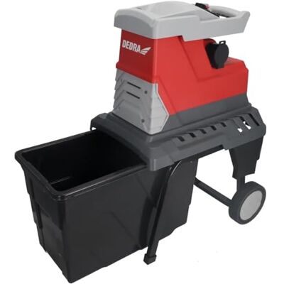 Dedra Gartenhäcksler Elektro-Messerhäcksler Starke 2800W, abststärke bis 45mm, 55 L Auffangbeutel, 2950 U/Min, Zerkleinerer und Kompostmühlen größere Stärke und Wirksamkeit der Kilometerleistung Dedra Gartenhäcksler Elektro-Messerhäcksler Starke 2800W, abststärke bis 45mm, 55 L Auffangbeutel, 2950 U/Min, Zerkleinerer und Kompostmühlen größere Stärke und Wirksamkeit der Kilometerleistung