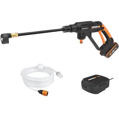 WORX WG621E, Akku-Hochdruckreiniger 20V, inkl. Akku & Ladegerät, PowerShare WORX WG621E, Akku-Hochdruckreiniger 20V, inkl. Akku & Ladegerät, PowerShare