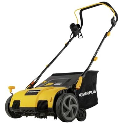 Powerplus Elektrische Verticuteermachine POWXG75160 - 1600 W Powerplus Elektrische Verticuteermachine POWXG75160 - 1600 W