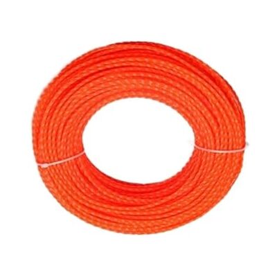WKYJTDBPV 5 M/10 M/15 M * 2,4 Mm/2,7 Mm/3, M/4 Mm Rasenmäherdraht, Nylon-Spiralmäherseil, Rasenmäherkopf-Zubehör(4.0mm 15m) WKYJTDBPV 5 M/10 M/15 M * 2,4 Mm/2,7 Mm/3, M/4 Mm Rasenmäherdraht, Nylon-Spiralmäherseil, Rasenmäherkopf-Zubehör(4.0mm 15m)