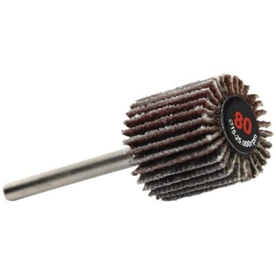 Cofan Mini Fächer-Schleifbrett mit Griff, 15 x 15 x 3 mm, G-240 Cofan Mini Fächer-Schleifbrett mit Griff, 15 x 15 x 3 mm, G-240