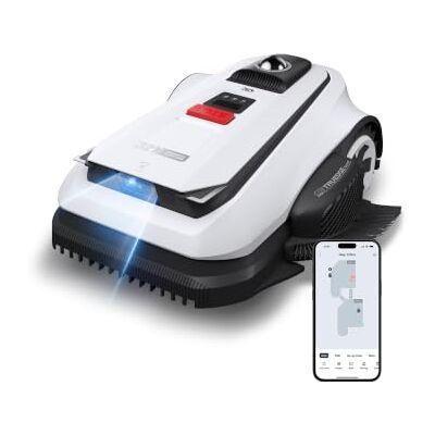 Ecovacs A1600 LiDAR PRO Roboter-Rasenmäher - Randtrim - 1600 m² Ecovacs A1600 LiDAR PRO Roboter-Rasenmäher - Randtrim - 1600 m²