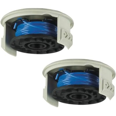 StarRing 2/4/6 Set Trimmer-Ersatzspule und Spulenabdeckung für Ryobi RAC124 18 Volt + Razor OLT/RLT 1830 1831 Trimmerspule und Schnur-Nachfüller, Auto-Spulen-Ersatz (2 Stück) StarRing 2/4/6 Set Trimmer-Ersatzspule und Spulenabdeckung für Ryobi RAC124 18 Volt + Razor OLT/RLT 1830 1831 Trimmerspule und Schnur-Nachfüller, Auto-Spulen-Ersatz (2 Stück)