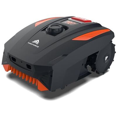 Yard Force Mähroboter 'MB400' mit praktischer App-Bedienung und Kollisionssensoren Yard Force Mähroboter 'MB400' mit praktischer App-Bedienung und Kollisionssensoren
