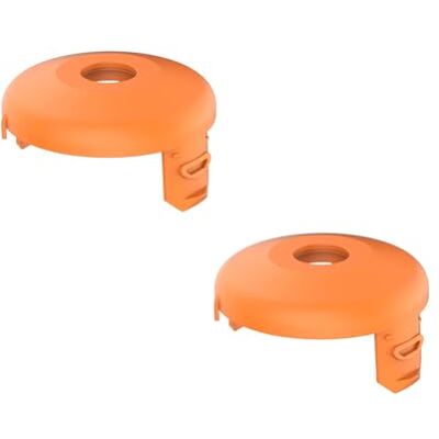 Chuancheng 2er Pack Ersatzabdeckungen für Gardena Turbo smallCut Rasentrimmer (Artikel Nr. 2402 und 2404) Zubehör Chuancheng 2er Pack Ersatzabdeckungen für Gardena Turbo smallCut Rasentrimmer (Artikel Nr. 2402 und 2404) Zubehör