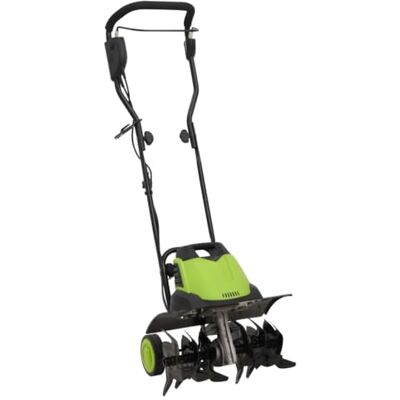 vidaXL Gartenfräse mit 6 Fräsmessern Elektrisch 1500W vidaXL Gartenfräse mit 6 Fräsmessern Elektrisch 1500W