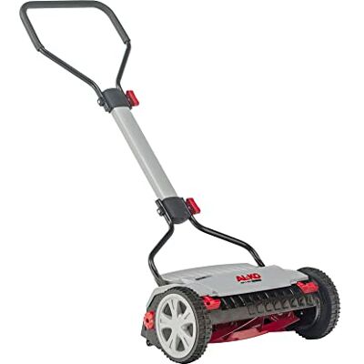 AL-KO 113866 Spindelmäher Razor Cut 38.1 HM Premium (Schnittbreite 38 cm, Schnitthöhe,stufenlos verstellbar, nur nur 8.9 kg schwer, extrem wendige Bauweise, ideal für Rasenflächen bis 250 m²) AL-KO 113866 Spindelmäher Razor Cut 38.1 HM Premium (Schnittbreite 38 cm, Schnitthöhe,stufenlos verstellbar, nur nur 8.9 kg schwer, extrem wendige Bauweise, ideal für Rasenflächen bis 250 m²)