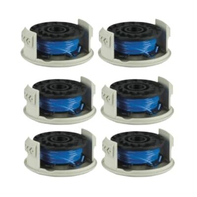 StarRing 2/4/6 Set Trimmer-Ersatzspule und Spulenabdeckung für Ryobi RAC124 18 Volt + Razor OLT/RLT 1830 1831 Trimmerspule und Schnur-Nachfüller, Auto-Spulen-Ersatz (6 Stück) StarRing 2/4/6 Set Trimmer-Ersatzspule und Spulenabdeckung für Ryobi RAC124 18 Volt + Razor OLT/RLT 1830 1831 Trimmerspule und Schnur-Nachfüller, Auto-Spulen-Ersatz (6 Stück)