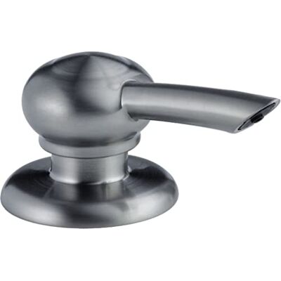 DELTA Wasserhahn rp50813ar Leland Seife/Lotion Spender, Arktis Edelstahl DELTA Wasserhahn rp50813ar Leland Seife/Lotion Spender, Arktis Edelstahl